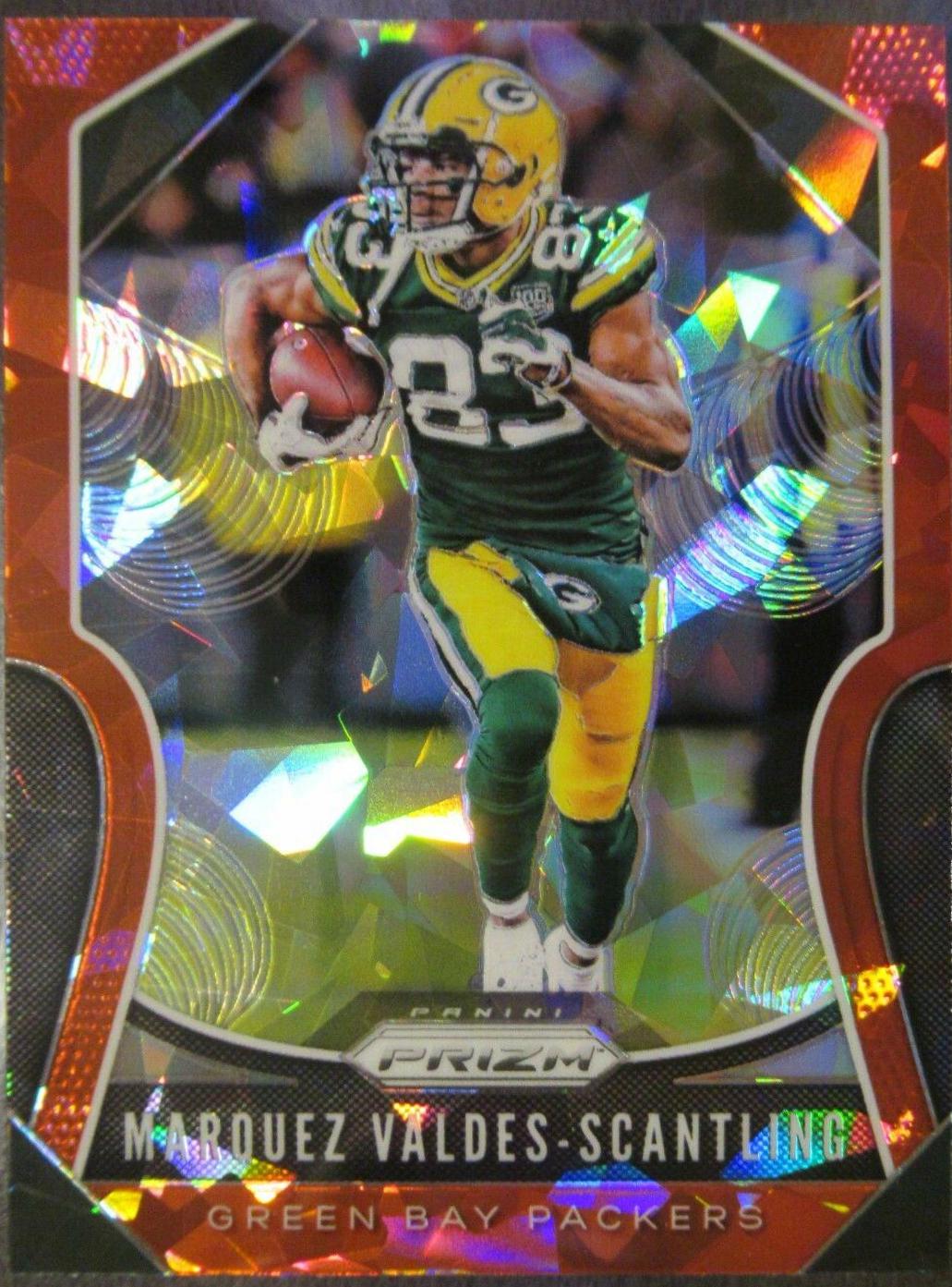 Marquez Valdes Scantling [Red Ice Prizm] #117