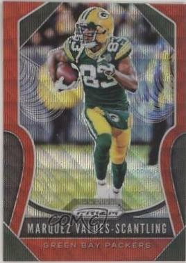 Marquez Valdes Scantling [Red Wave Prizm] #117