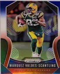 Marquez Valdes Scantling [Red, White, Blue Prizm] #117