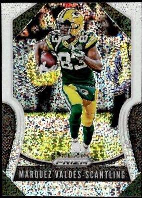 Marquez Valdes Scantling [White Sparkle Prizm] #117