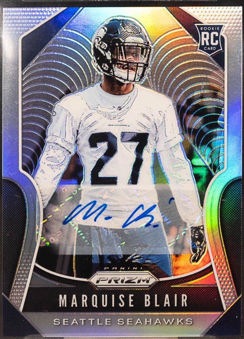 Marquise Blair [Autograph Gold Prizm] #397