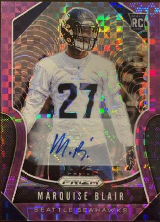 Marquise Blair [Autograph Purple Power Prizm] #397