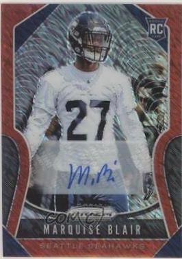 Marquise Blair [Autograph Red Shimmer Prizm] #397