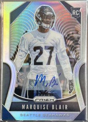 Marquise Blair [Autograph Red Wave Prizm] #397