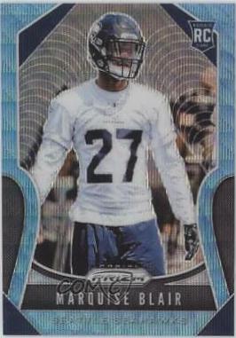 Marquise Blair [Blue Wave Prizm] #397