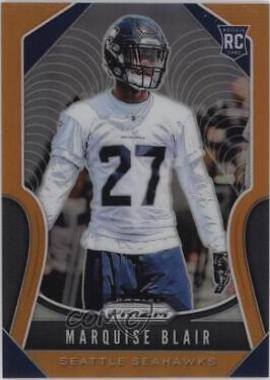 Marquise Blair [Orange Prizm] #397