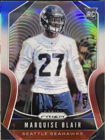 Marquise Blair [Red, White, Blue Prizm] #397