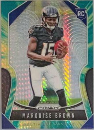 Marquise Brown [Hyper Prizm] #341