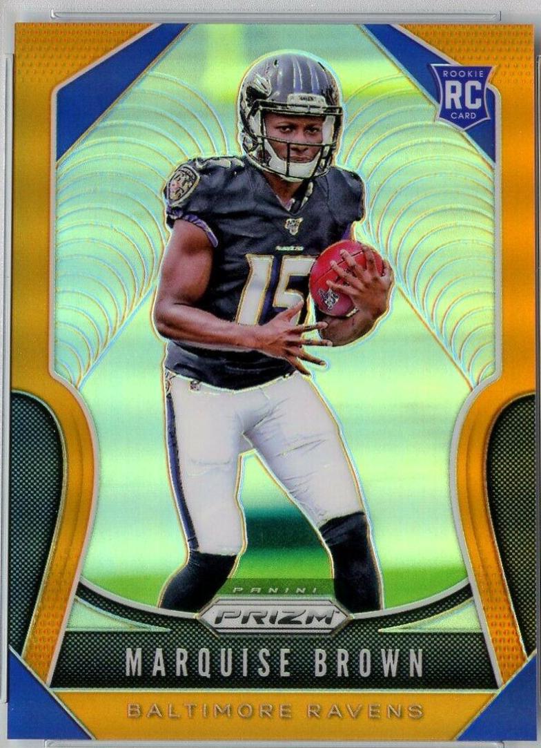 Marquise Brown [Orange Prizm] #341