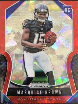 Marquise Brown [Red Ice Prizm] #341
