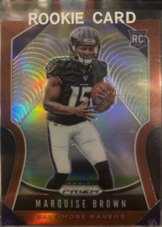 Marquise Brown [Red Prizm] #341