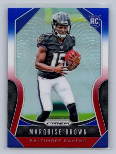 Marquise Brown [Red, White, Blue Prizm] #341