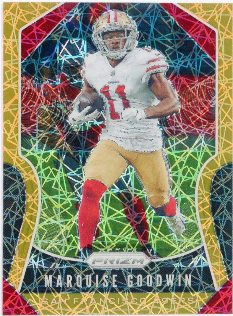 Marquise Goodwin [Orange Prizm] #249