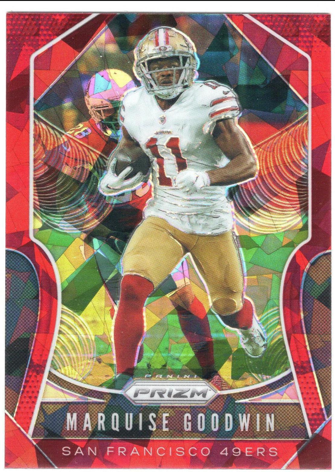 Marquise Goodwin [Red Ice Prizm] #249