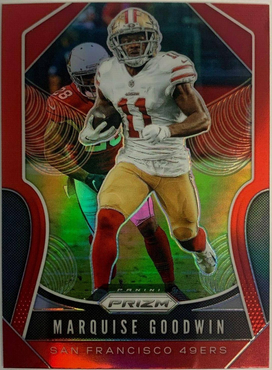 Marquise Goodwin [Red Prizm] #249