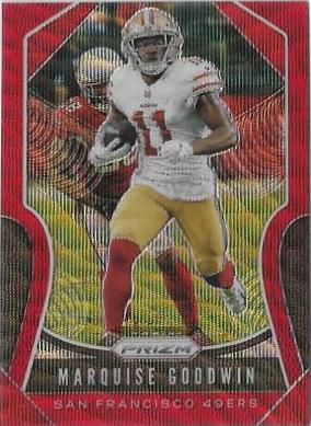 Marquise Goodwin [Red Wave Prizm] #249