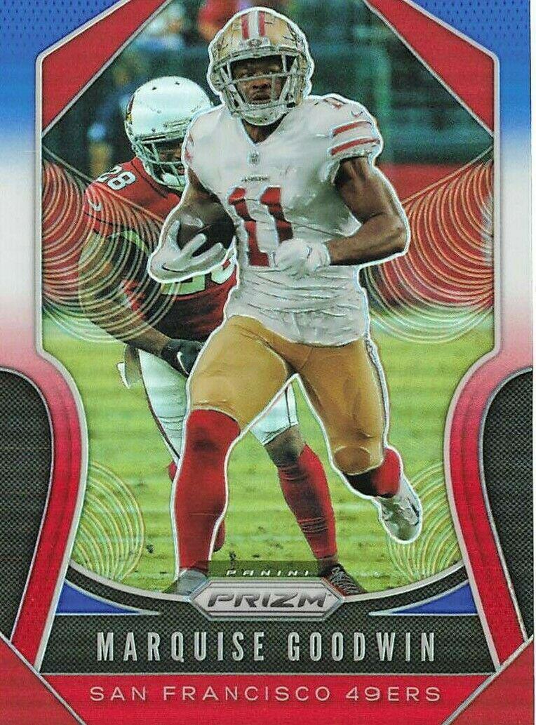 Marquise Goodwin [Red, White, Blue Prizm] #249