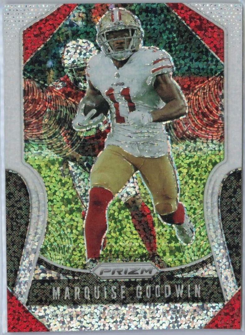 Marquise Goodwin [White Sparkle Prizm] #249