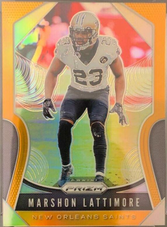 Marshon Lattimore [Orange Prizm] #190