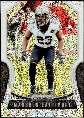 Marshon Lattimore [White Sparkle Prizm] #190