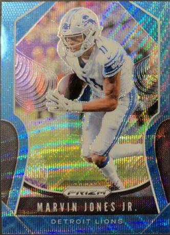 Marvin Jones Jr. [Blue Wave Prizm] #109