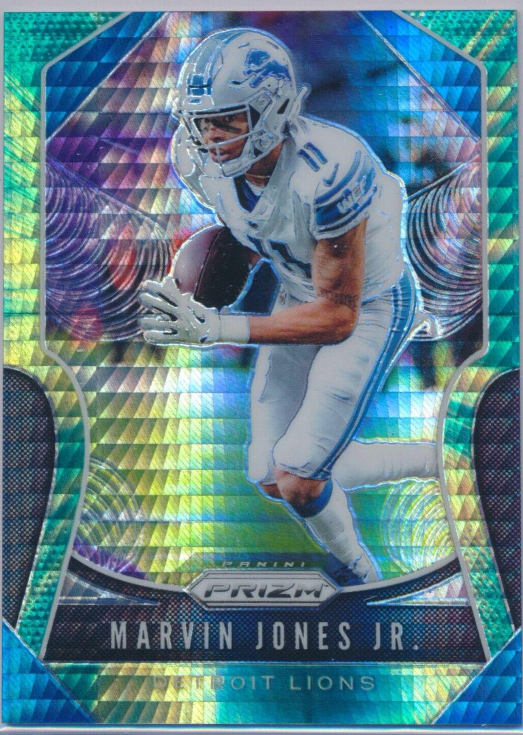 Marvin Jones Jr. [Hyper Prizm] #109