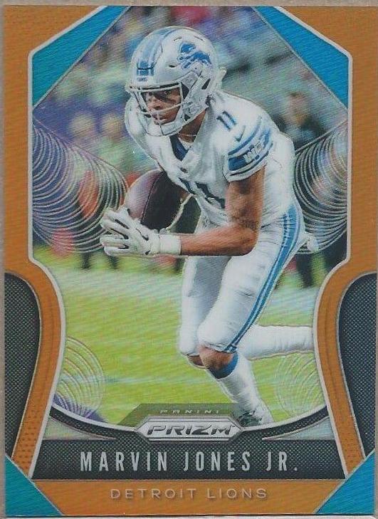 Marvin Jones Jr. [Orange Prizm] #109