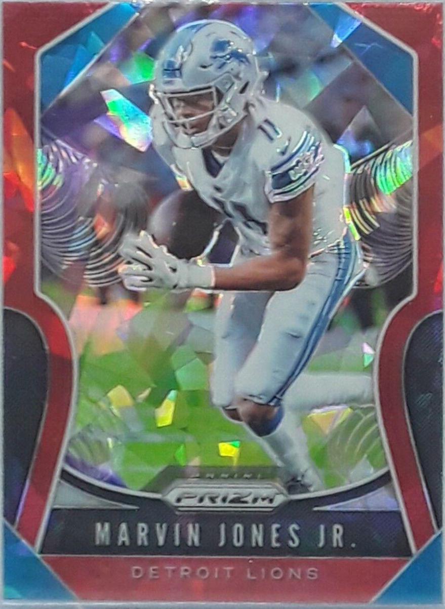 Marvin Jones Jr. [Red Ice Prizm] #109