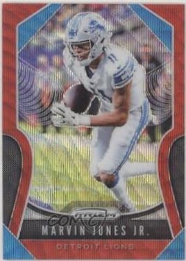 Marvin Jones Jr. [Red Wave Prizm] #109