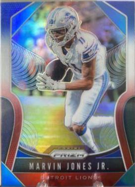 Marvin Jones Jr. [Red, White, Blue Prizm] #109