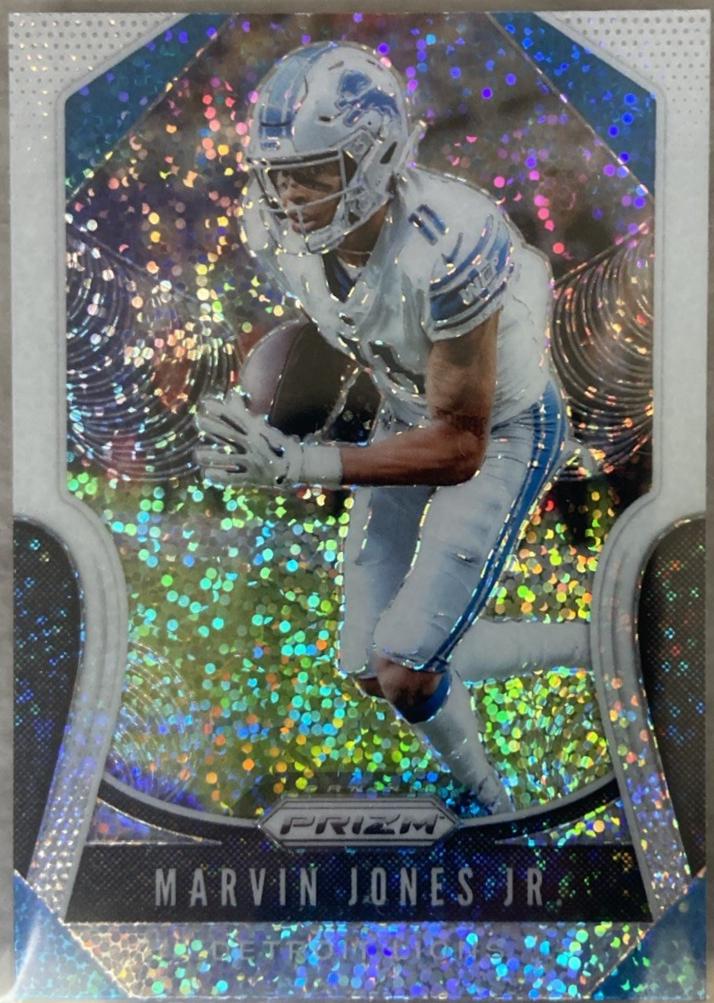 Marvin Jones Jr. [White Sparkle Prizm] #109