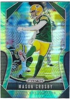 Mason Crosby [Hyper Prizm] #122