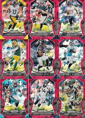 Mason Crosby [Red Ice Prizm] #122