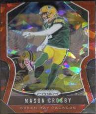 Mason Crosby [Red Prizm] #122