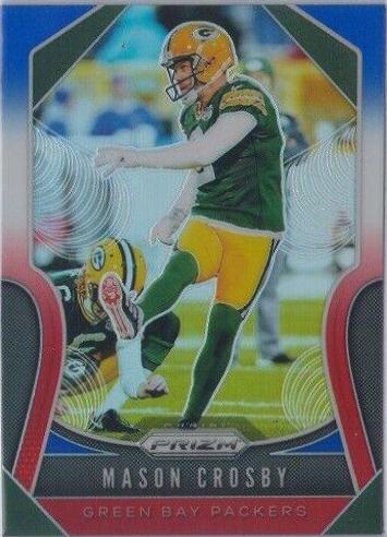 Mason Crosby [Red, White, Blue Prizm] #122