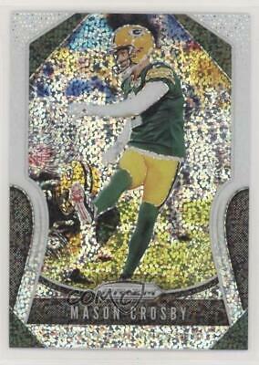Mason Crosby [White Sparkle Prizm] #122
