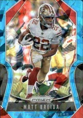 Matt Breida [Blue Ice Prizm] #254