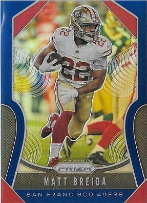 Matt Breida [Blue Prizm] #254