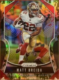Matt Breida [Camo Prizm] #254