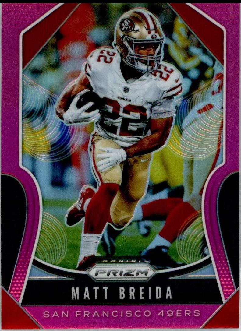 Matt Breida [Pink Prizm] #254