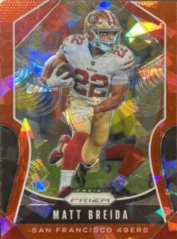 Matt Breida [Red Ice Prizm] #254