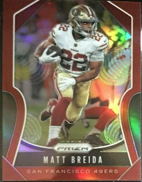 Matt Breida [Red Prizm] #254