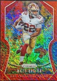 Matt Breida [Red Shimmer] #254