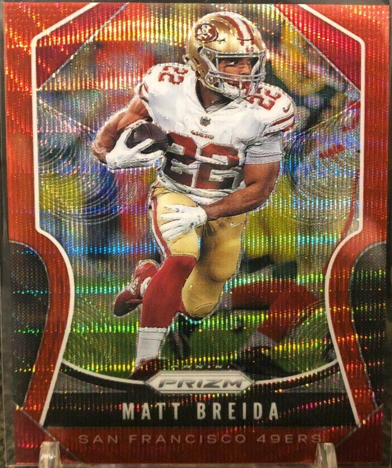 Matt Breida [Red Wave Prizm] #254