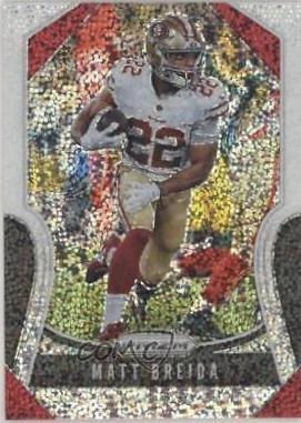 Matt Breida [White Sparkle Prizm] #254