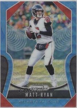Matt Ryan [Blue Wave Prizm] #170