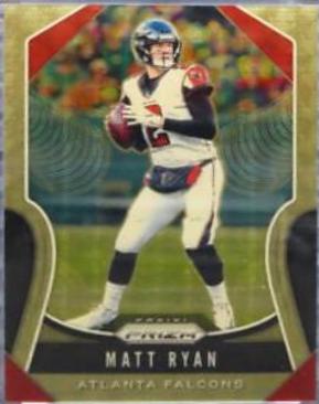 Matt Ryan [Gold Vinyl Prizm] #170