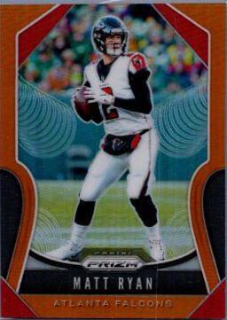 Matt Ryan [Orange Prizm] #170