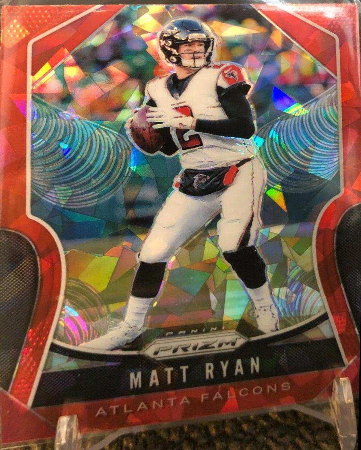 Matt Ryan [Red Ice Prizm] #170