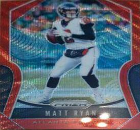 Matt Ryan [Red Prizm] #170